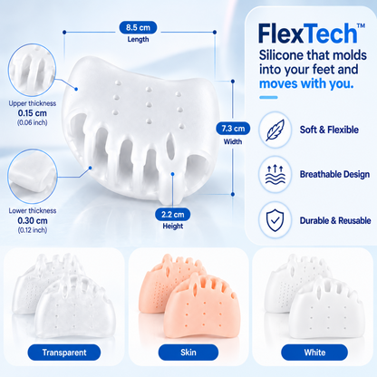 VARREON™ Toe Alignment Separators