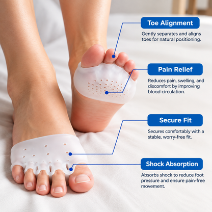 VARREON™ Toe Alignment Separators