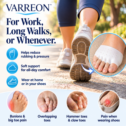VARREON™ Toe Alignment Separators
