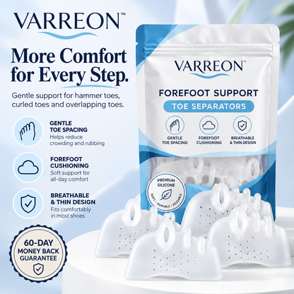 VARREON™ Toe Alignment Separators